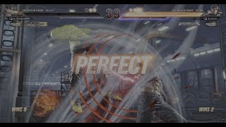 tekken8 quotBuzama da naquot This is awkward Inumind 1°バトル [upl. by Winther454]