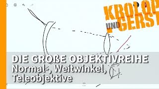 Normal Weitwinkel Teleobjektive  Die große Objektivreihe  732 📷 Krolop amp Gerst [upl. by Demah]