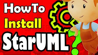 How to install StarUML [upl. by Anilef]