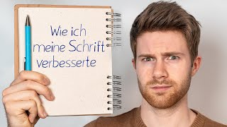 Perfekte Handschrift mit diesem Trick  Selbstexperiment [upl. by Rehpetsirhc503]