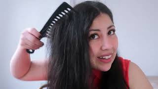 COMO DESENREDAR EL CABELLO EN POCOS MINUTOS [upl. by Enohpets]