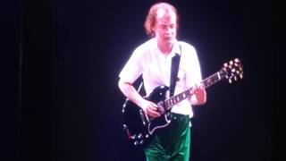 Guitar Hero Angus Young plays Bach ACDC Improvisation live in Leipzig [upl. by Barn472]