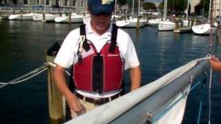 Rigging the Reefing Line [upl. by Laenej]