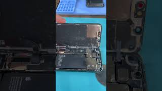 Can rice fix water damage reels apple iphone repair waterdamage corrosion myth righttorepair [upl. by Attenol527]