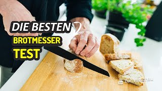 Die Beste Brotmesser Test 2023 [upl. by Salamanca239]