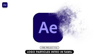 Simple logo Animation  logo Intro  in after effects in Tamil logoanimation aftereffects [upl. by Nennerb611]