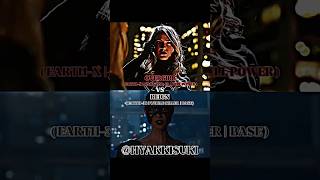 Reign vs Overgirl  supergirl cw arrowverse dc series edit vs viral shorts fyp fy 4k [upl. by Gallenz]