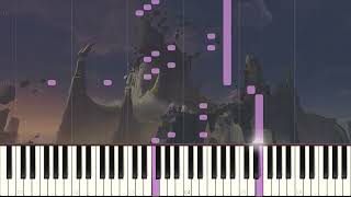 Ochkanatlan BattleCombat Theme  Genshin Impact 52 OST Piano Arrangement [upl. by Atsyrk879]