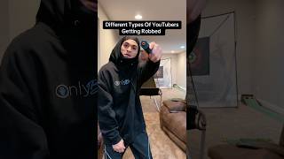 Different Types Of YouTubers Getting Robbed 🤣🔫 Part 8 [upl. by Wylde929]