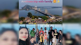 Ambhora trip with family  😍 Ambhora bridge  🌉 enjoy with family  ✨🤩 [upl. by Mateo]