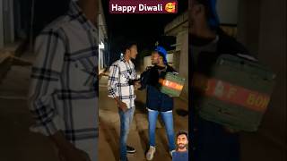 happy Diwali 😂😂 comedy realfools ytshorts surajroxfunnyvibeo vik [upl. by Hinze541]