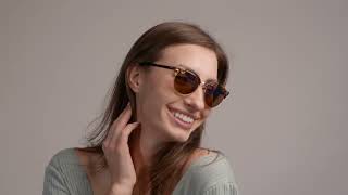 RayBan RB4246 Clubround Sunglasses Review [upl. by Lleddaw]