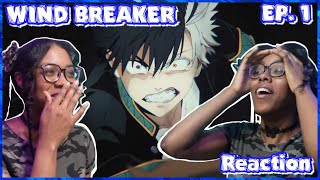 👀 I LOVE HIM amp THIS SO FAR 🔥  WIND BREAKER Episode 1 Reaction  Lalafluffbunny [upl. by Iclek103]