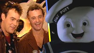 Ghostbusters Bill Murray and Dan Aykroyd WORRY If Movies FUNNY On Set Flashback [upl. by Toddy]