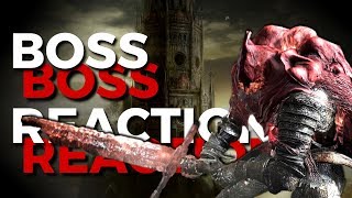 Boss Reactions  Dark Souls 3  Slave Knight Gael [upl. by Shara]