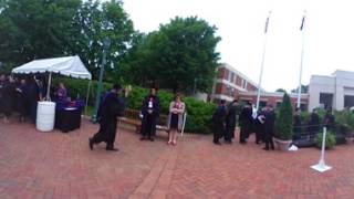 Hooding 360° Timelapse at UVA Laws 2017 Graduation [upl. by Ingles]