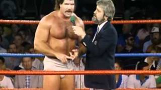 AWA Scott Hall Interview  19861012 [upl. by Eedebez]