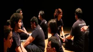 GIOCHI DI TEATRO clip 9 lossigeno  di roberto gandini gianluca ramemov [upl. by Adlihtam]