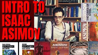 Introduction to Isaac Asimov [upl. by Moran]