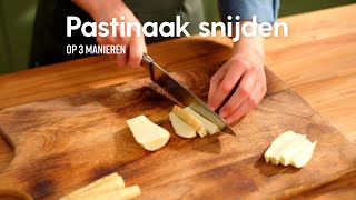 Pastinaak snijden  How to  Allerhande [upl. by Jensen45]