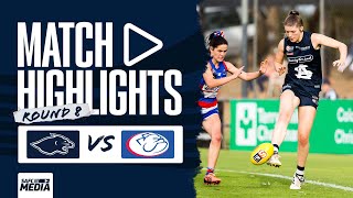 SANFLW  South Adelaide vs Central District Highlights  Round 8 2022 [upl. by Chelsie]