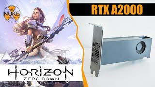 RTX A2000 vs Horizon Zero Dawn [upl. by Morlee]