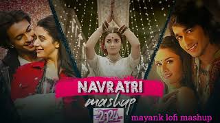 navratri garba dandiya mashup song 2024 garba song navratri mashup song 2024 [upl. by Ecarret404]