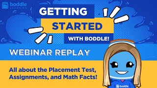 Webinar Replay All About the Placement Test Assignments and Math Facts [upl. by Christophe]