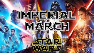 Star Wars Imperial March [upl. by Ehpotsirhc]