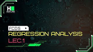 Regression Analysis  Lecture 1 [upl. by Gardner]