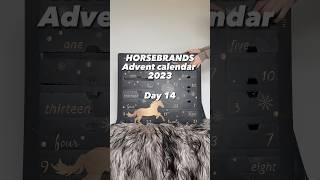 Horsebrands advent calendar 2023 horse horses pferde equestrian adventcalendar christmas fun [upl. by Amadis]