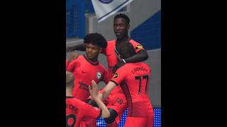 Welbeck Goal  fyp fifa football eafc25 game gameplay footballtiktok shorts reels [upl. by Onateag413]