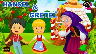 Hansel and Gretel Story  Fairy Tales and Bedtime Stories [upl. by Tiffanie801]