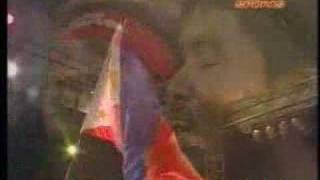 REGINE VELASQUEZ  Lupang Hinirang [upl. by Eidnarb]