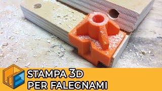 Stampa 3D per falegnami  Fai da te How To [upl. by Marquet155]