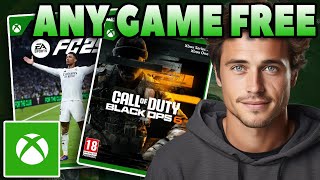 How to get FREE GAMES on XBOX in 2024  Free Xbox Game Codes EASY TRICK [upl. by Urquhart157]