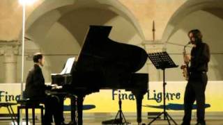 Francesco Mascardi plays Aria by E Bozza [upl. by Aicat831]