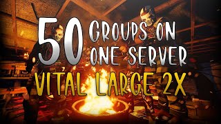 D1 ON VITAL LARGE 2X PROGRESSION  50 GROUPS [upl. by Gaige203]