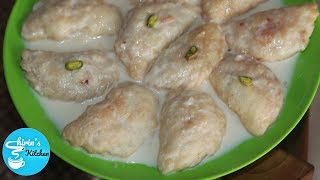 অসাধারণ স্বাদের তুলতুলে ভাজা দুধপুলি পিঠা  Bangla Pitha Recipe  Shirins Kitchen [upl. by Fishbein]