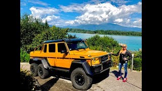 MercedesBenz G63 AMG 6X6 for sale update from Austria 2392482000 For Sale By AutoHaus of Naples [upl. by Yankee766]