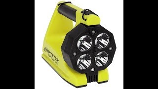 Intrinsically Safe Lantern Nightstick XPR 5582GX video [upl. by Naux359]