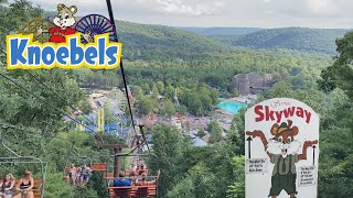 Scenic Skyway POV  Knoebels [upl. by Lowrance42]