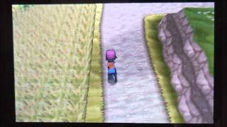 Pokémon X and Y  How to easily find a super size Pumpkaboo [upl. by Karlens]