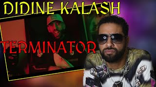 DIDINE KALASH  TERMINATOR reaction [upl. by Anerual]