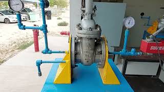 How To Do Hydrostatic Testing Or Pressure Test For Valves  Gate Valve [upl. by Gildea]