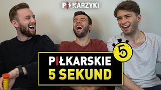 PIŁKARSKI QUIZ  5 SEKUND  JCOB [upl. by Gabriellia375]