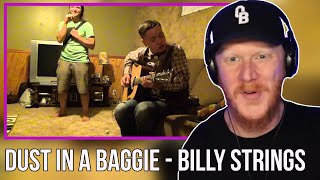 Dust in a Baggie  Billy Strings REACTION  OFFICE BLOKE DAVE [upl. by Domonic]