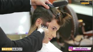 Como fazer um Pixie cut  corte feminino na maquina [upl. by Aneladgam]