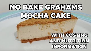 No Bake Graham Mocha Cake [upl. by Lela]