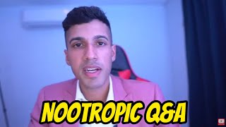 Nootropic Live QampA  10 Nootropics That Help [upl. by Parik]